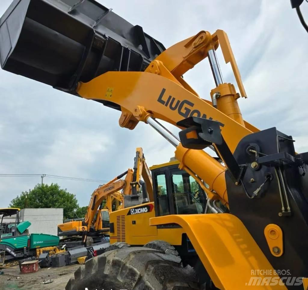 LiuGong 862 H Gumikerekes homlokrakodók