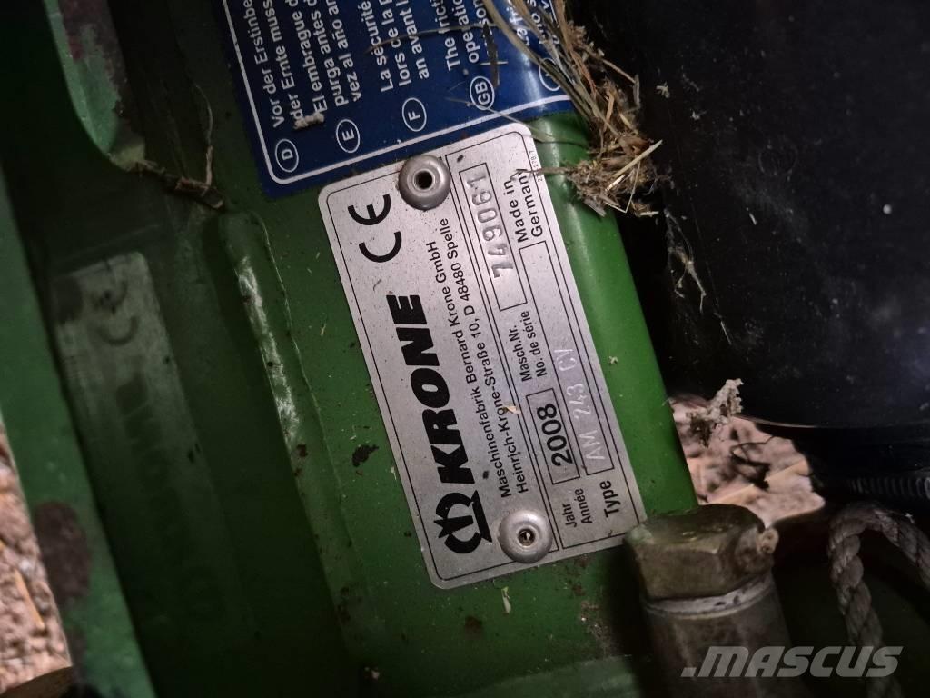 Krone AM 243 CV Kaszák