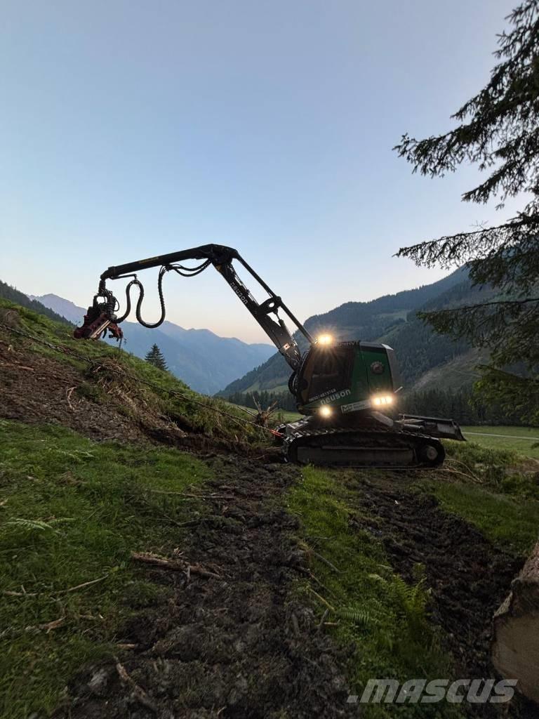 Neuson Forest 204HVT Betakarítók