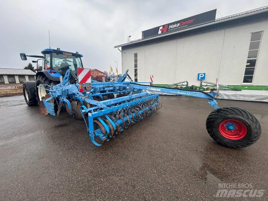 Lemken Rubin 12U 350 Tárcsás boronák