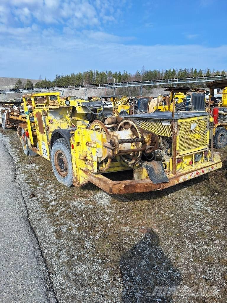 Nordmeyer SMAG FA523 Egyéb Földalatti Felszerelések