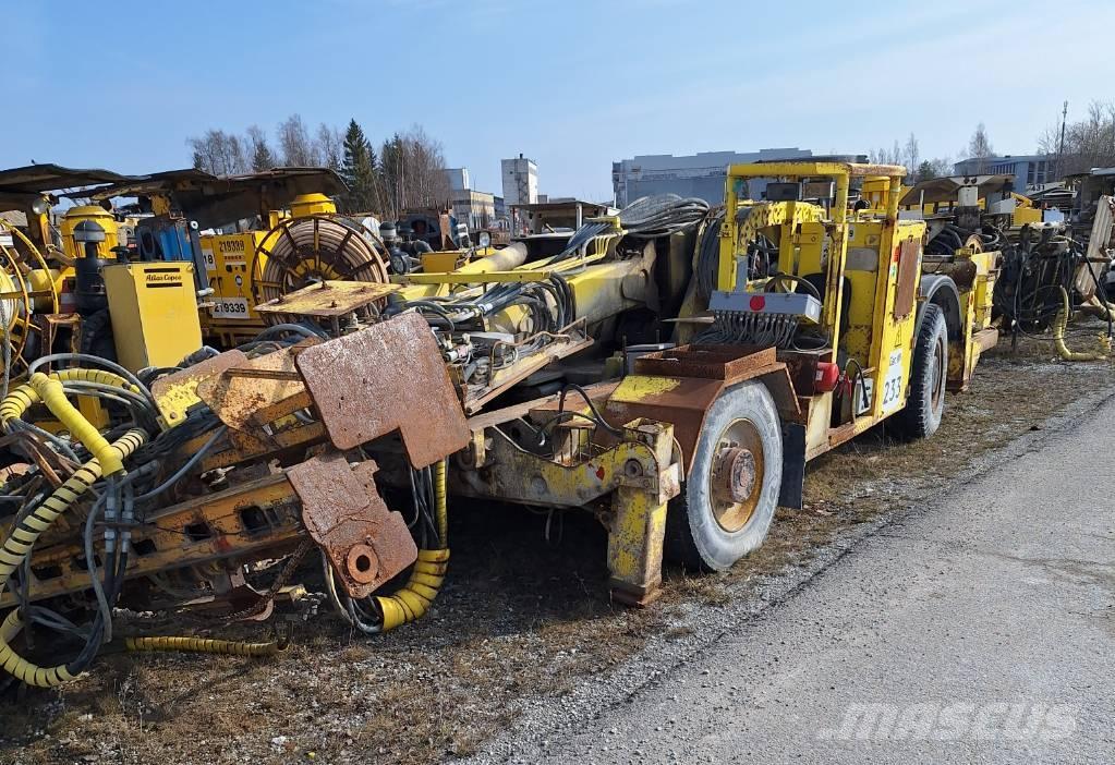 Nordmeyer SMAG FA523 Egyéb Földalatti Felszerelések