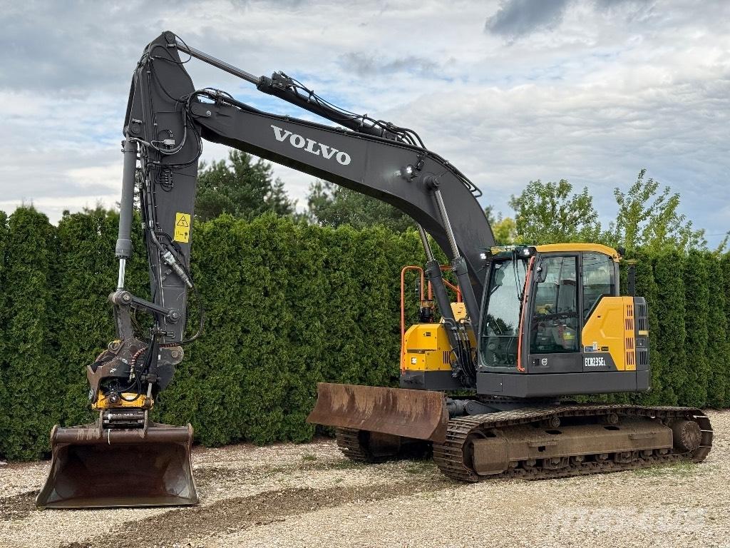 Volvo ECR 235 EL Lánctalpas kotrók
