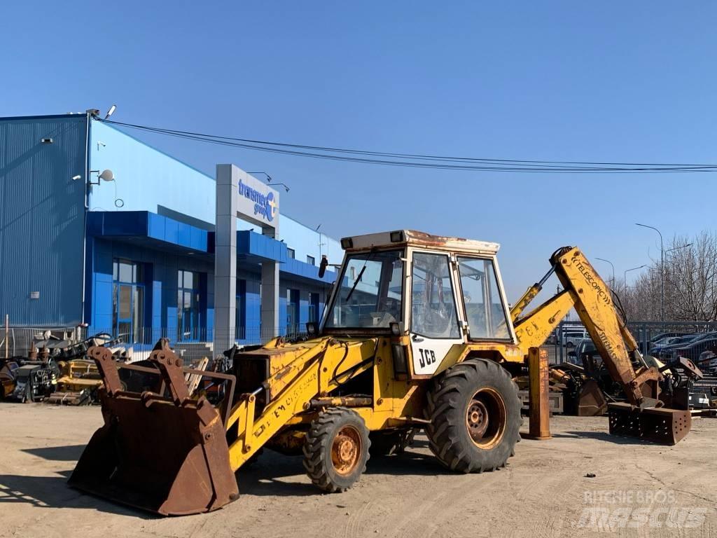 JCB 3 CX Kotrórakodók