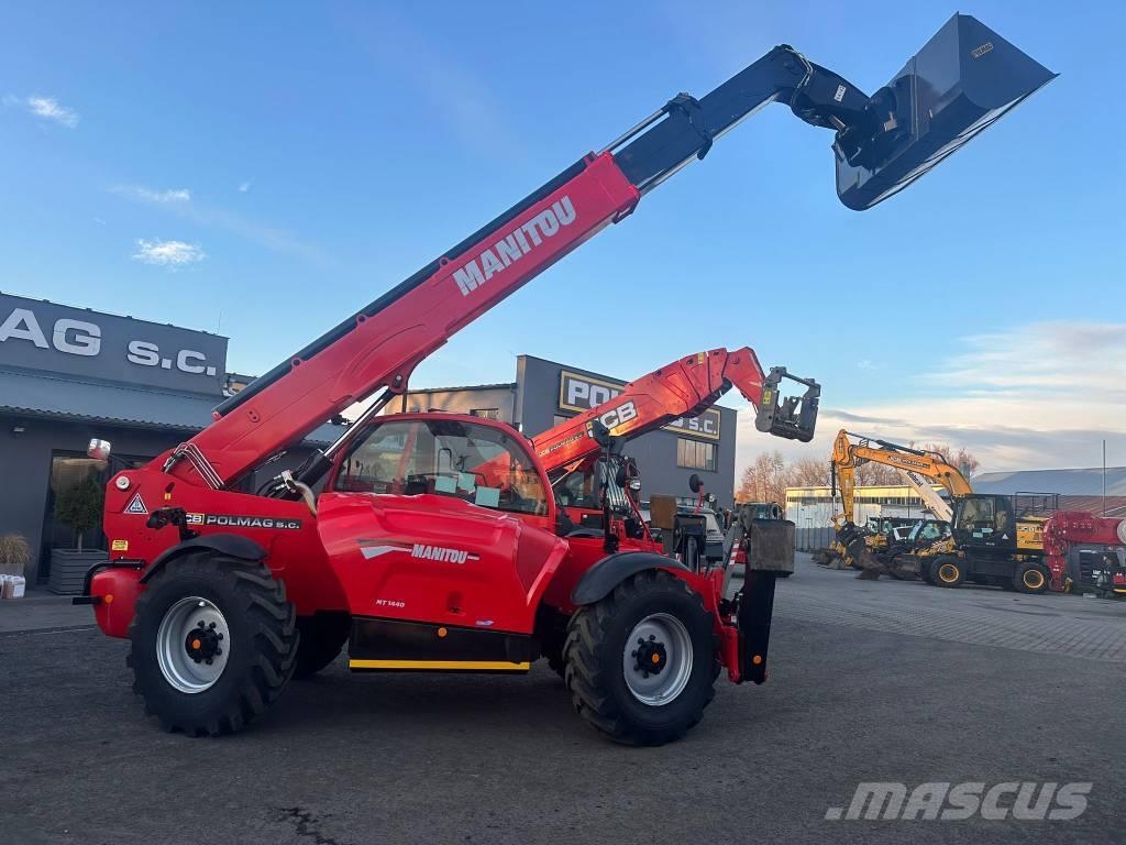 Manitou MT 1440 Teleszkópos rakodók