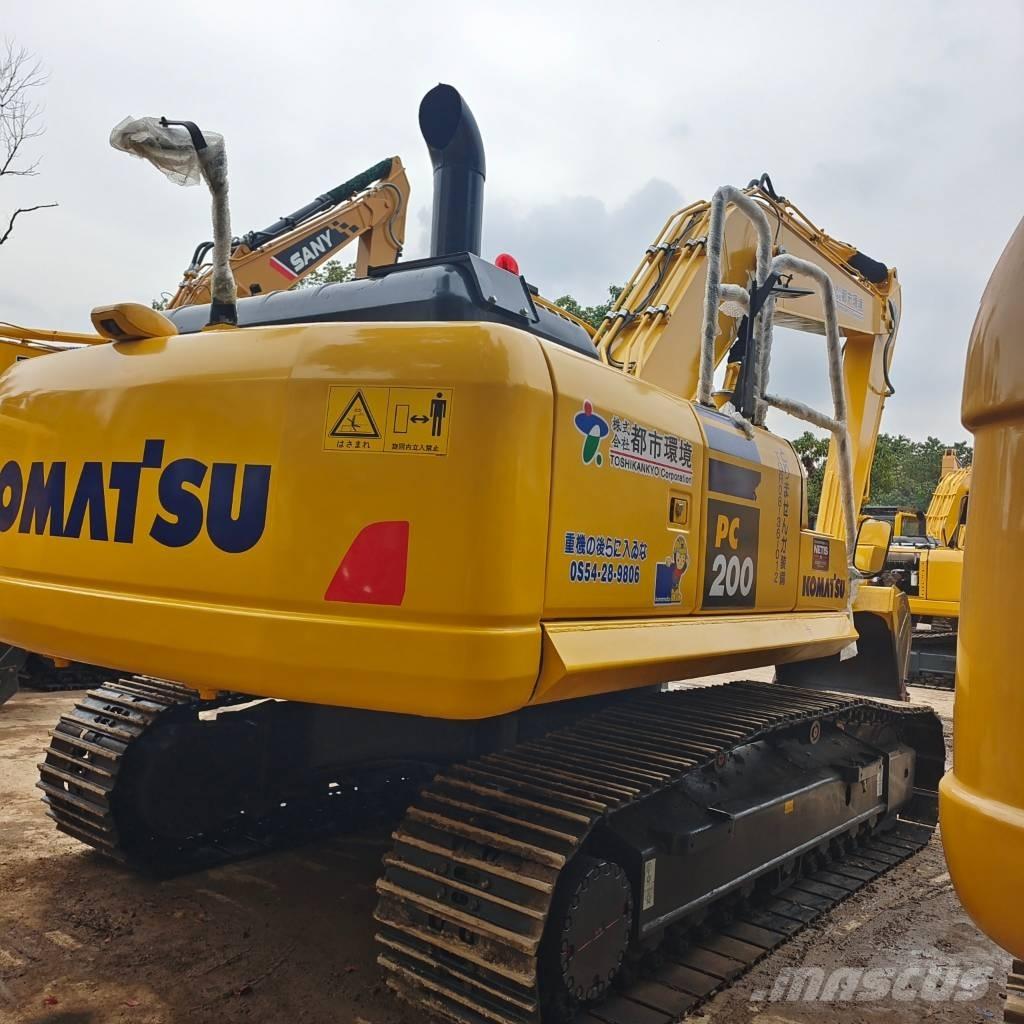 Komatsu PC 240 Lánctalpas kotrók
