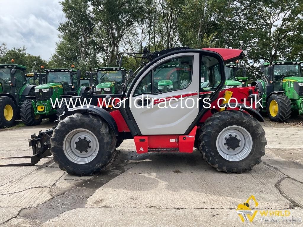 Manitou MLT 737 - 130 Teleszkópos mezőgazdasági rakodók