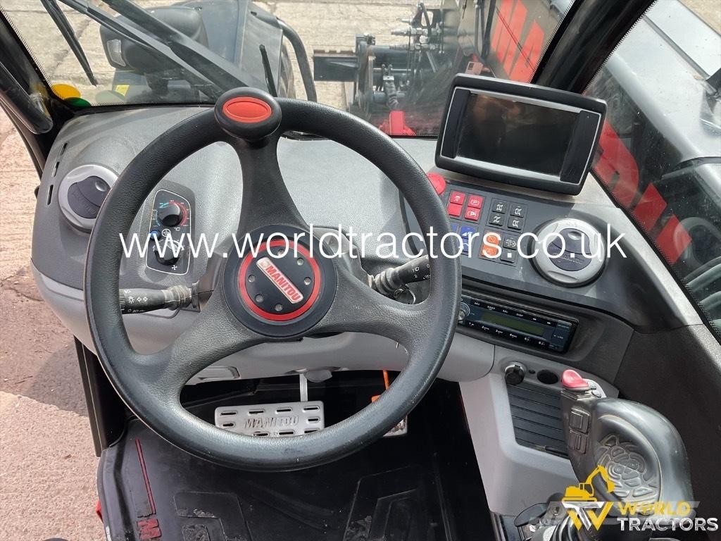 Manitou MLT 737 - 130 Teleszkópos mezőgazdasági rakodók
