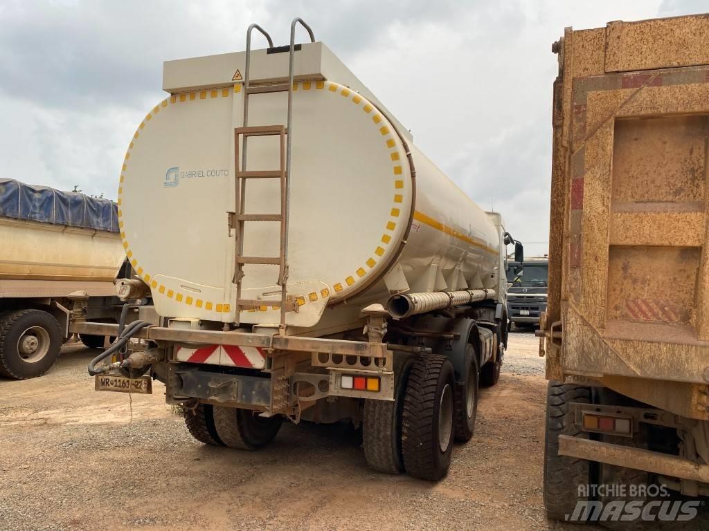 Volvo FMX 400 Tartályos teherautók