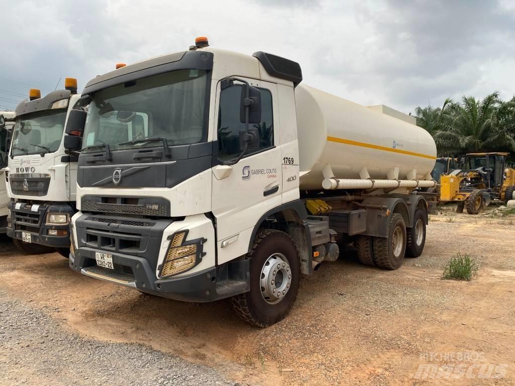 Volvo FMX 400 Tartályos teherautók