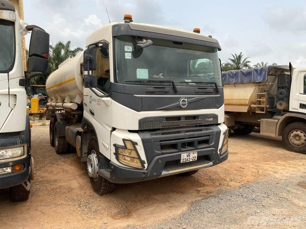 Volvo FMX 400 Tartályos teherautók
