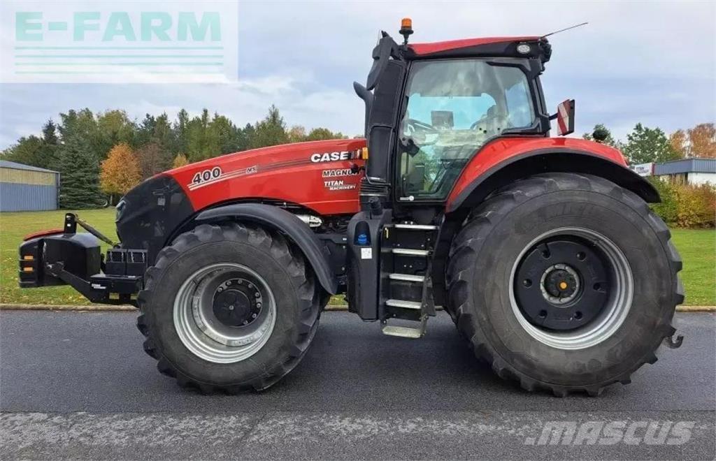 Case IH magnum 400 Traktorok