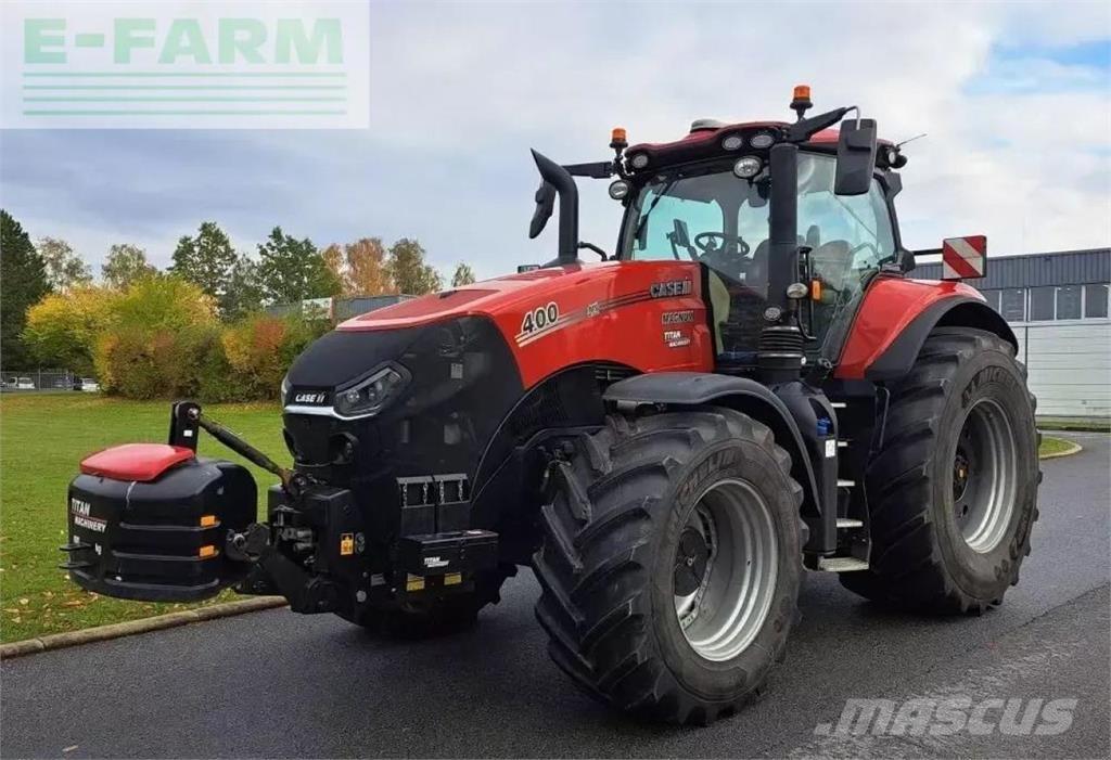 Case IH magnum 400 Traktorok