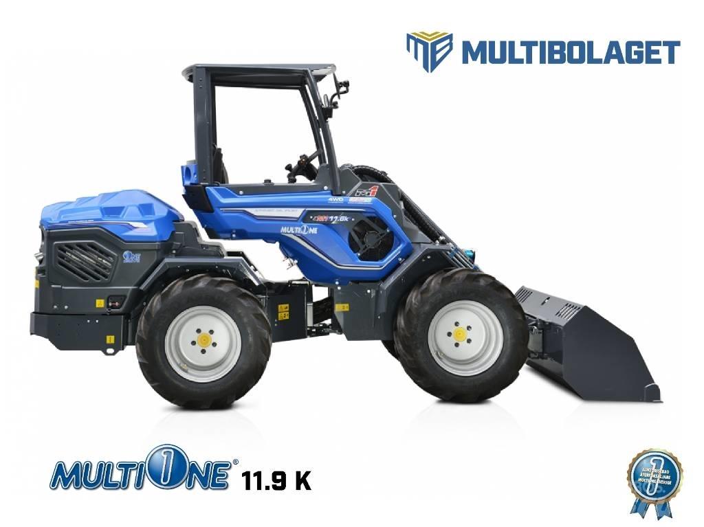 Multione 11.9 K Teleszkópos rakodók
