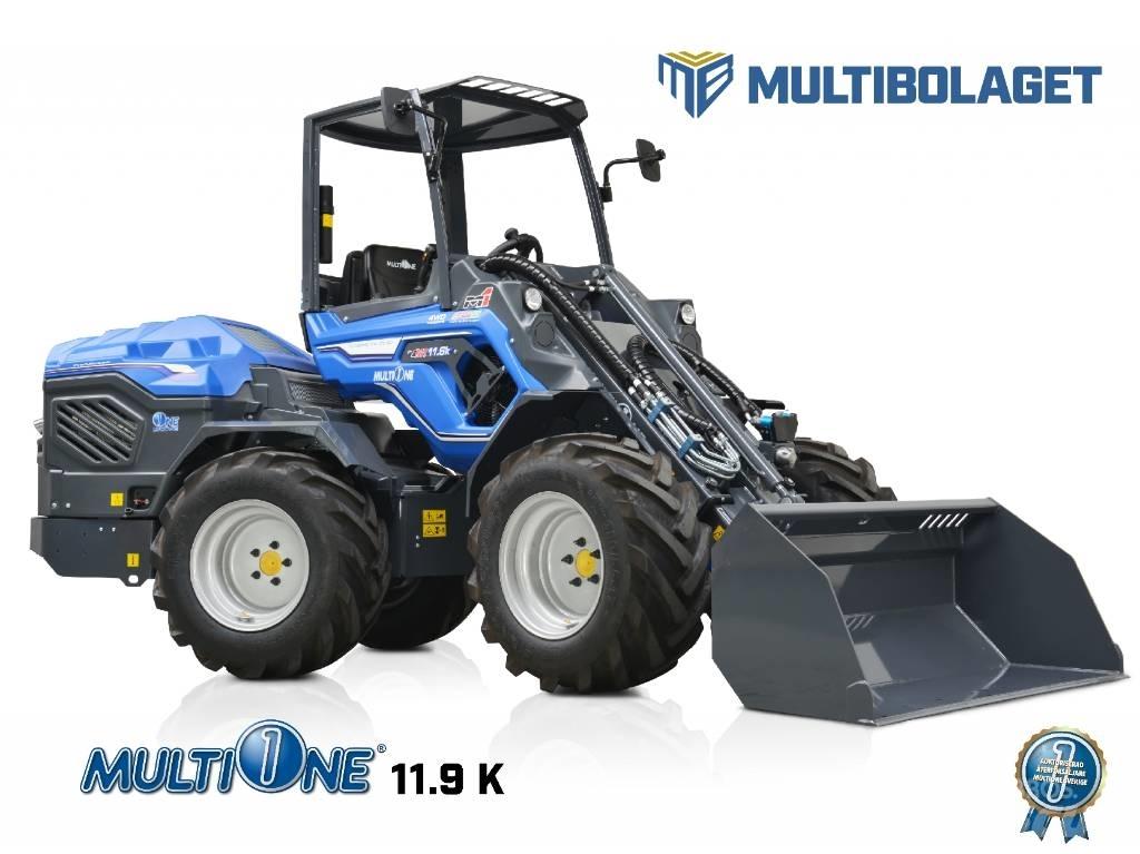 Multione 11.9 K Teleszkópos rakodók