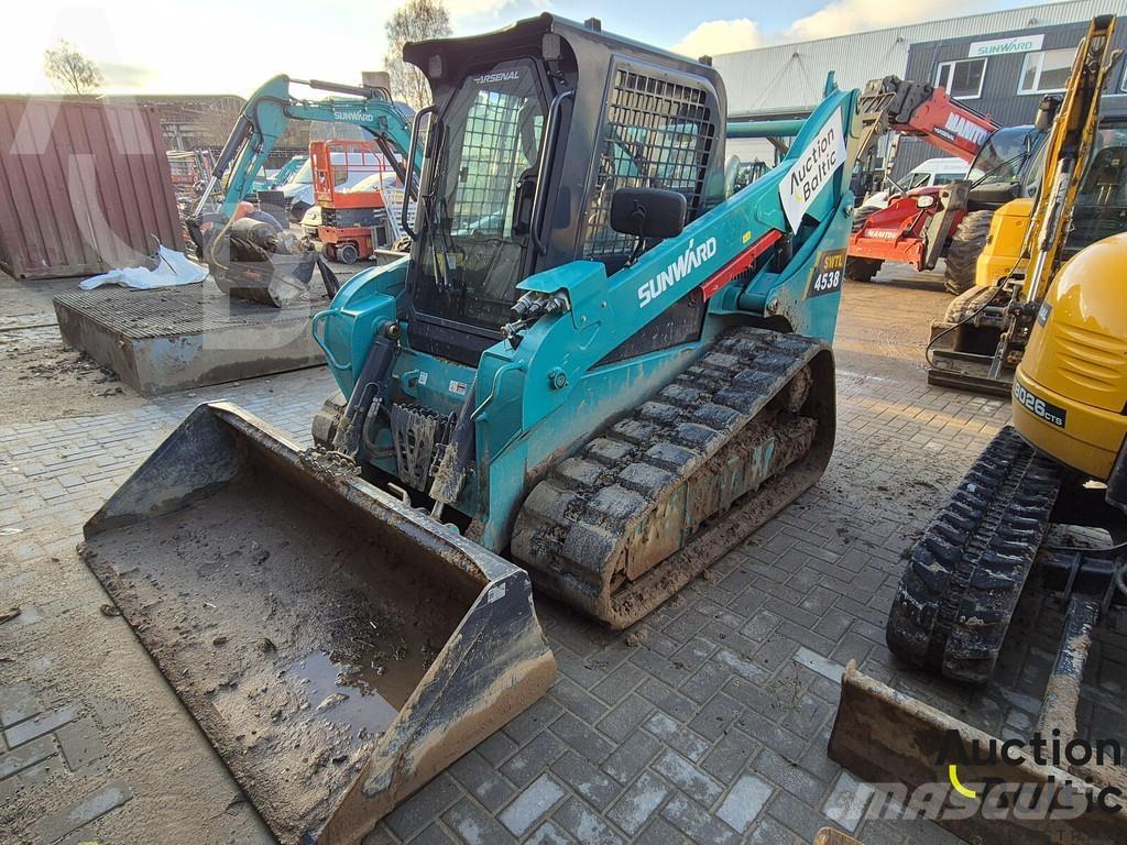 Sunward SWTL4538 Lánctalpas homlokrakodók