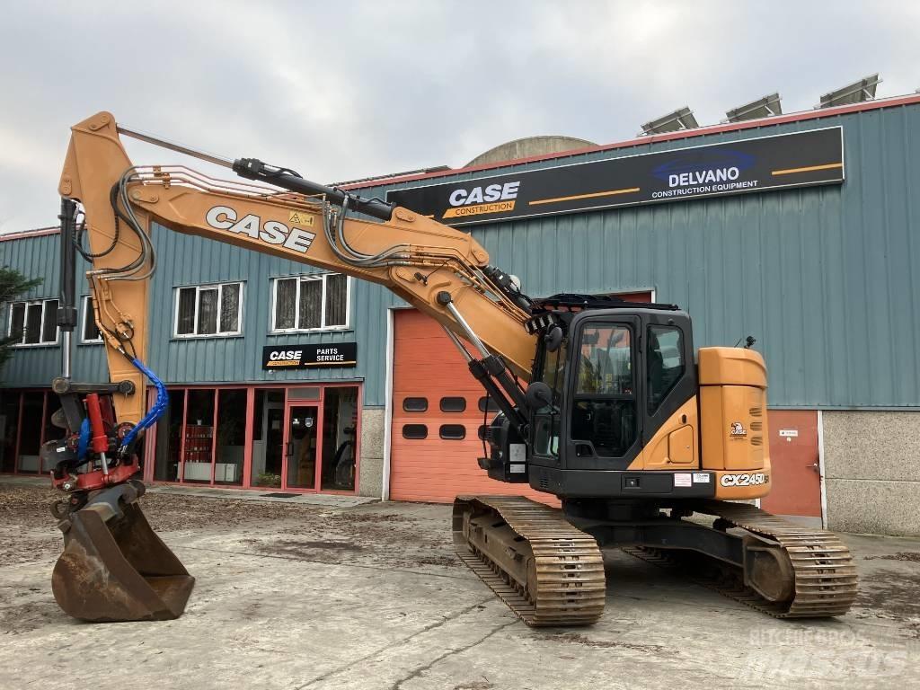 CASE CX 245 D SR Lánctalpas kotrók