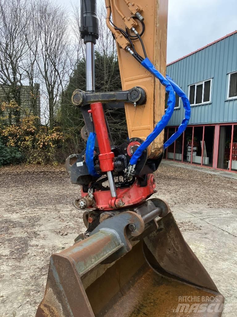 CASE CX 245 D SR Lánctalpas kotrók