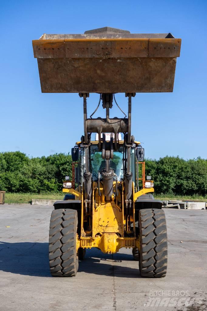 Volvo L 110 H Gumikerekes homlokrakodók