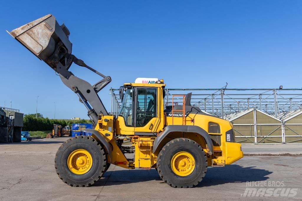 Volvo L 110 H Gumikerekes homlokrakodók