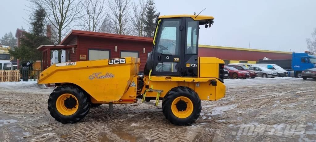 JCB 7FT Hi-Viz Mezei dömperek