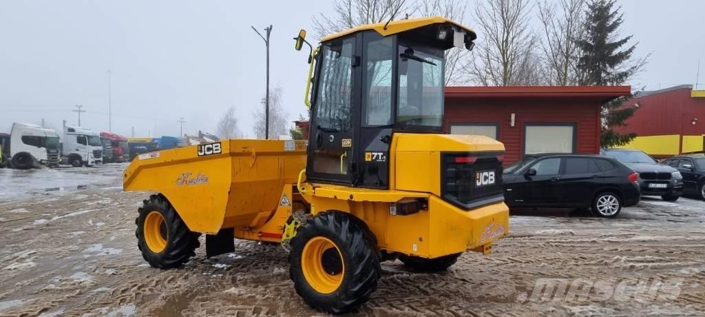 JCB 7FT Hi-Viz Mezei dömperek