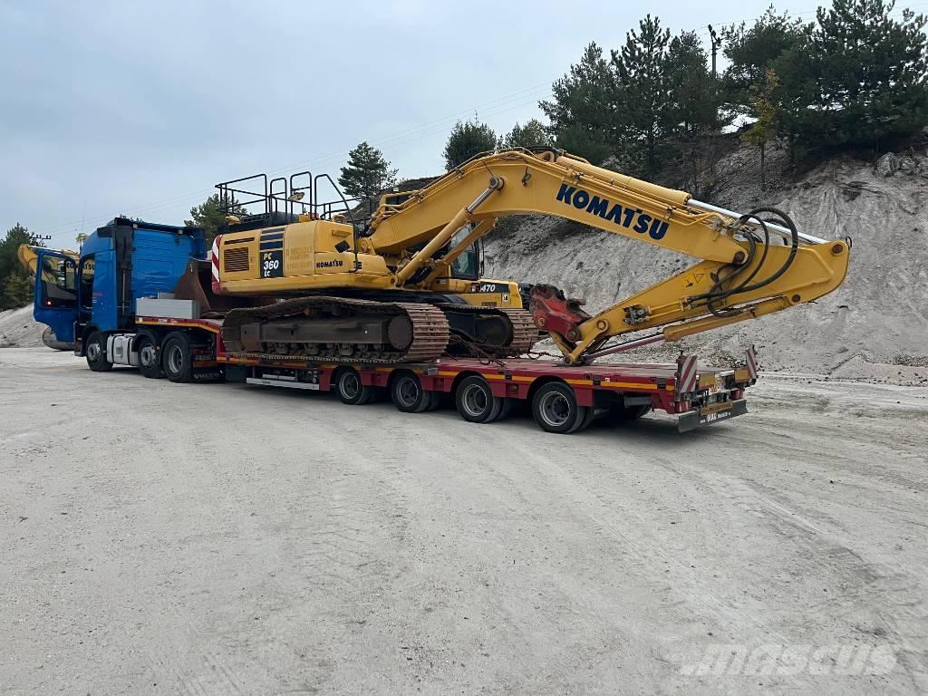 Komatsu PC 360 LC-10 Lánctalpas kotrók