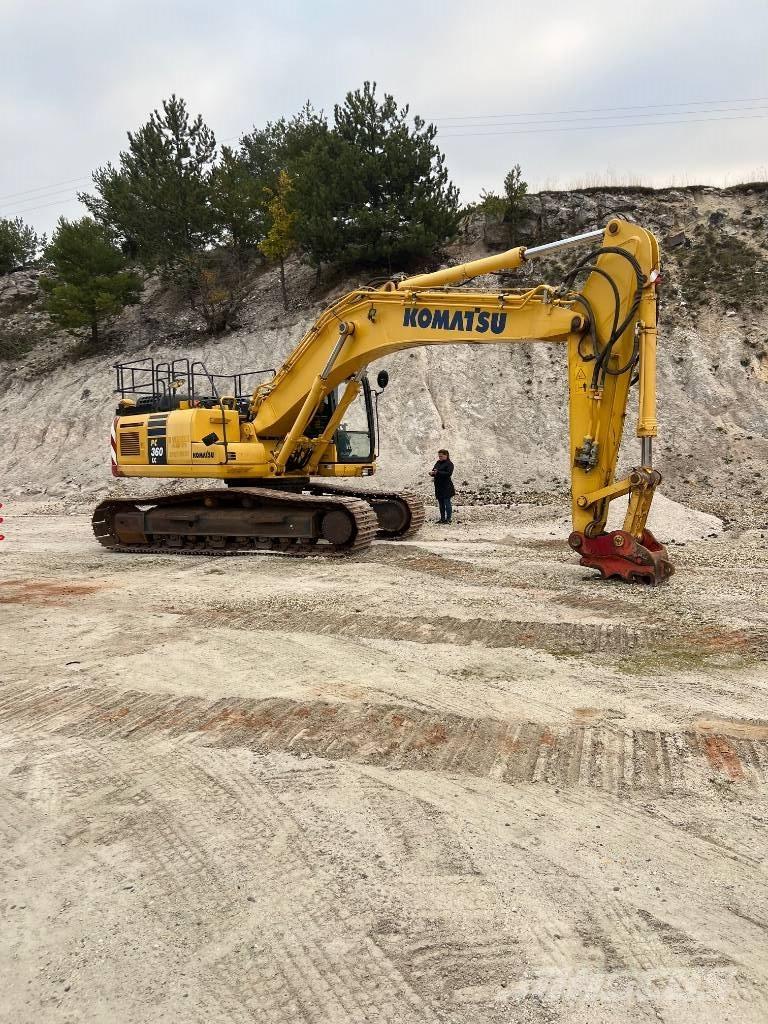Komatsu PC 360 LC-10 Lánctalpas kotrók