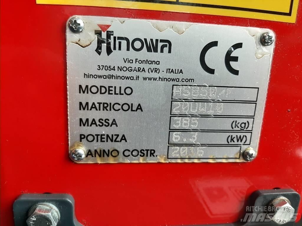 Hinowa HS 850/F Mezei dömperek