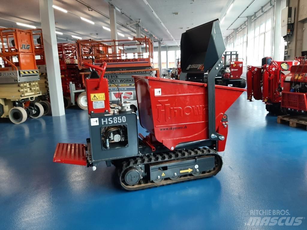 Hinowa HS 850/F Mezei dömperek