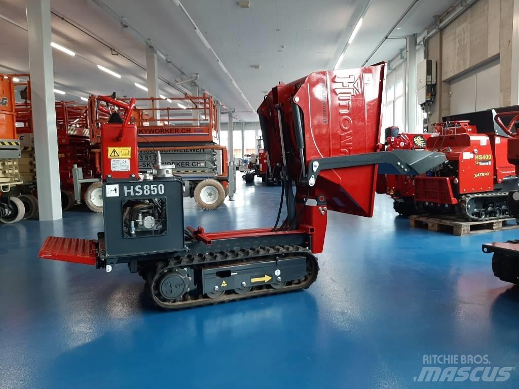 Hinowa HS 850/F Mezei dömperek