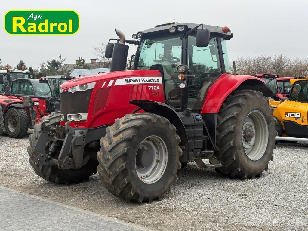 Massey Ferguson 7724 Traktorok