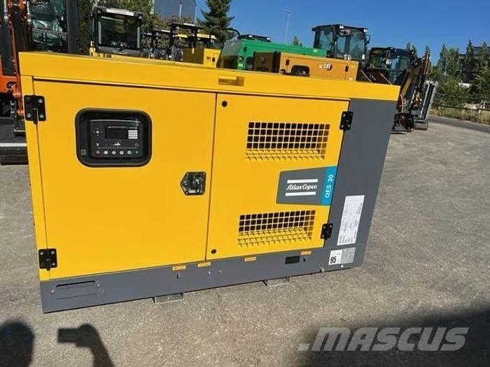 Atlas Copco QES 30 Dízel áramfejlesztők