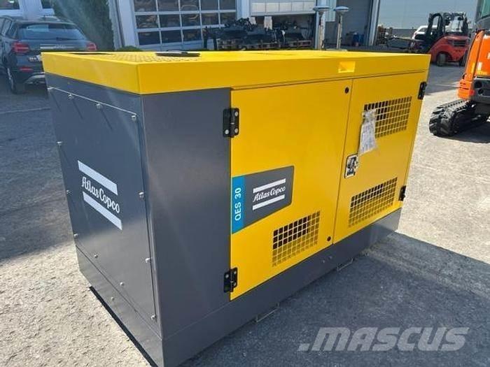 Atlas Copco QES 30 Dízel áramfejlesztők