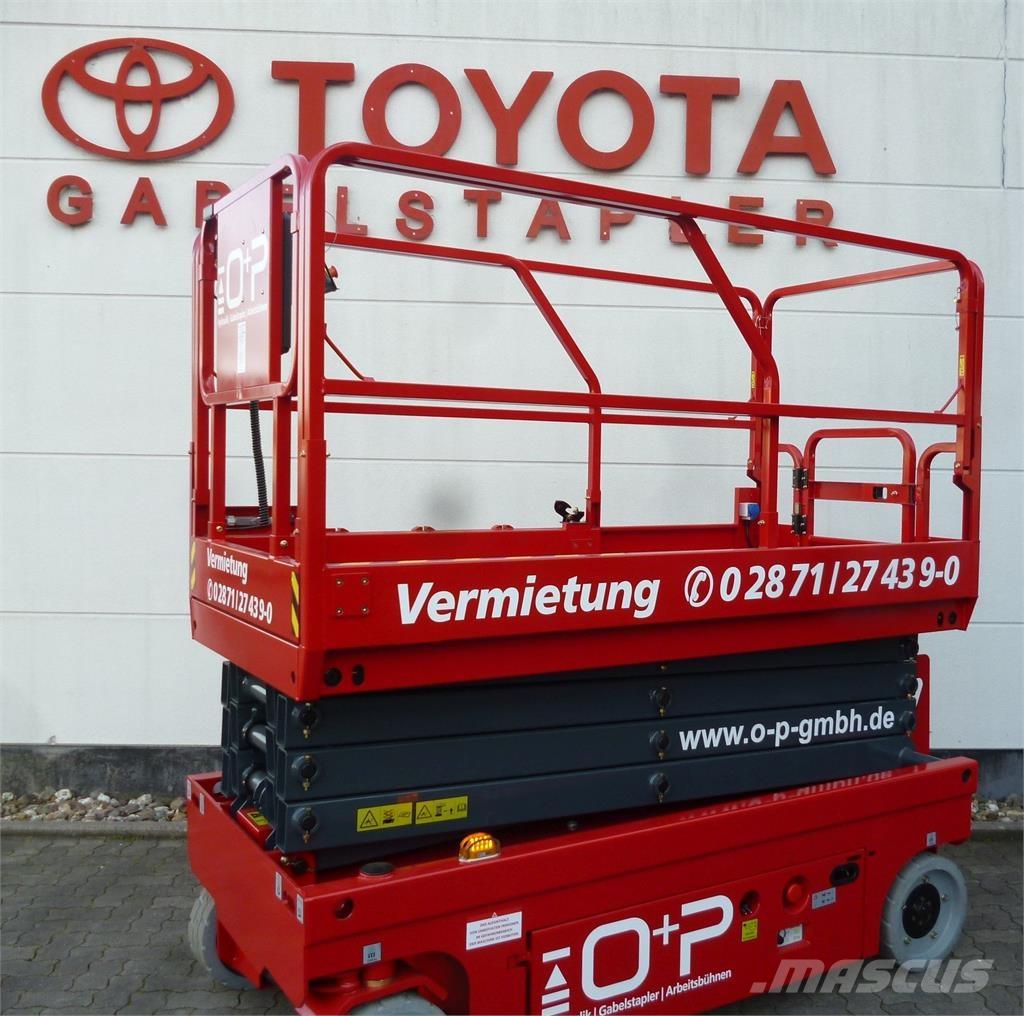 Magni ES1012E Ollós emelők