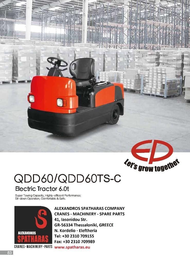 EP QDD60 Vontatótargonca
