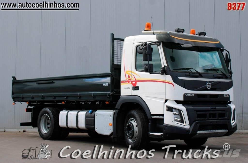 Volvo FMX 330 Billenő teherautók