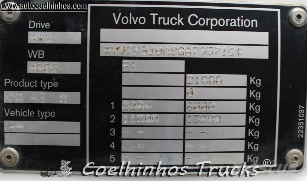 Volvo FMX 330 Billenő teherautók