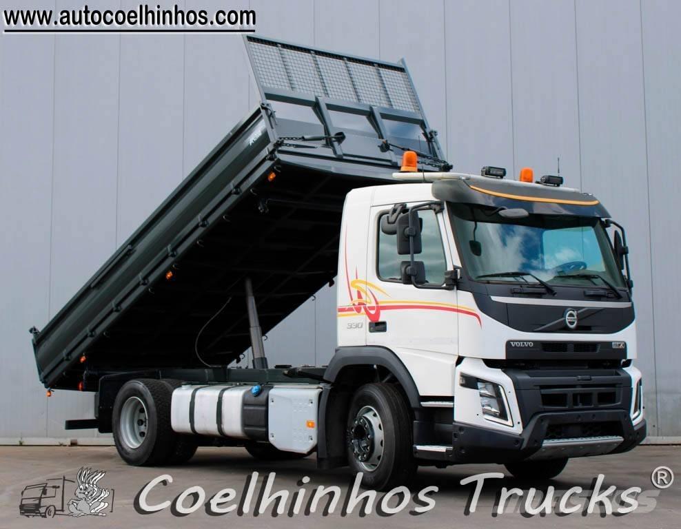 Volvo FMX 330 Billenő teherautók