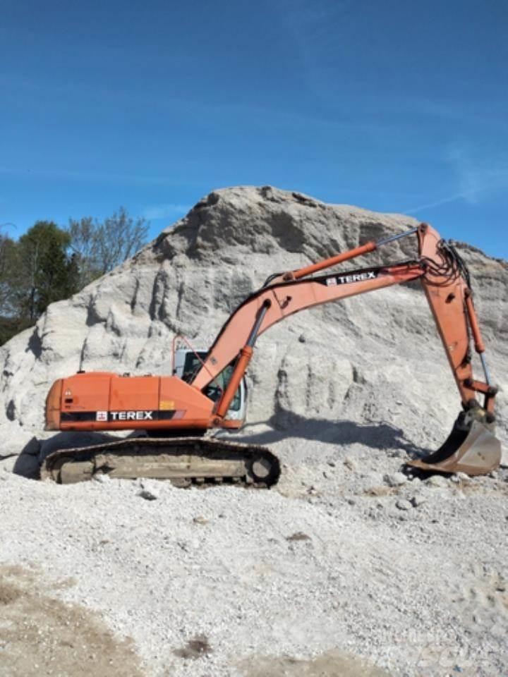 Terex TC240LC Lánctalpas kotrók