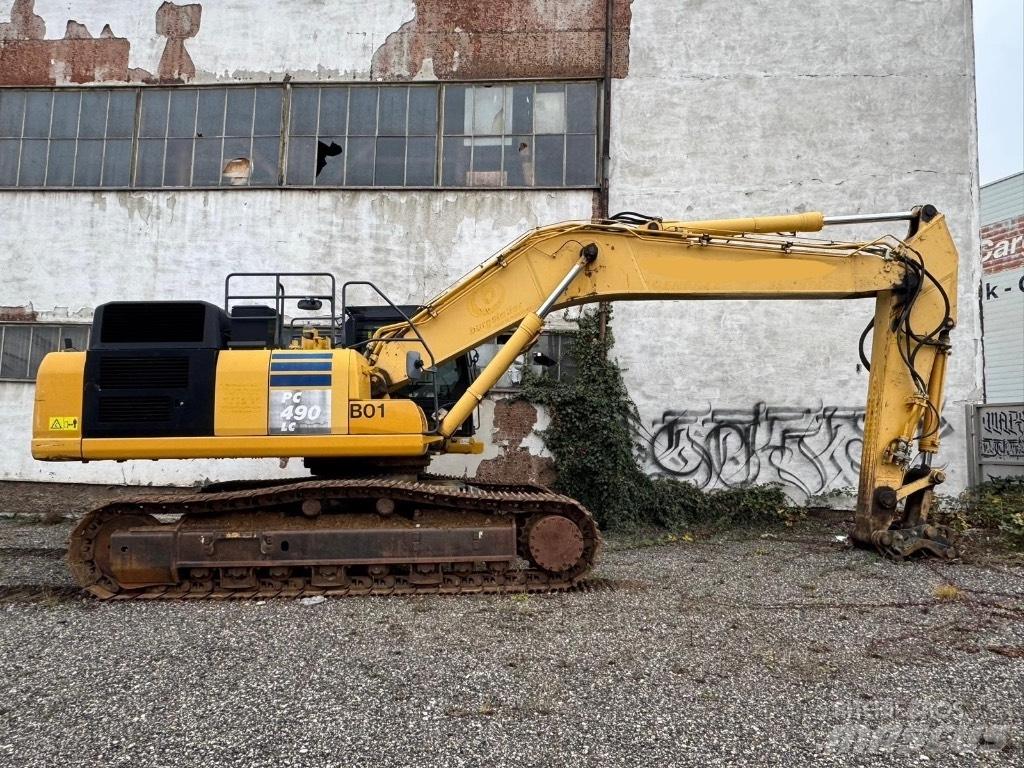 Komatsu PC 490 LC-10 Lánctalpas kotrók