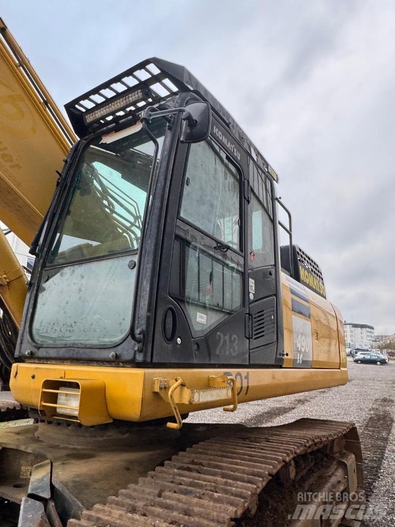 Komatsu PC 490 LC-10 Lánctalpas kotrók
