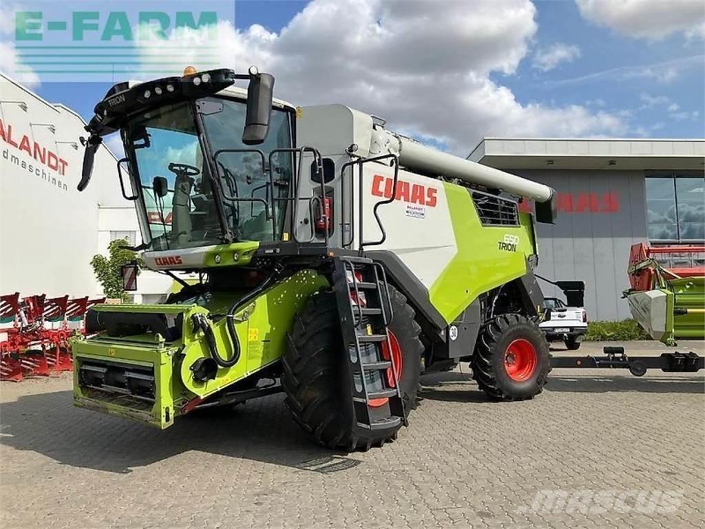 CLAAS trion 650 Kombájnok