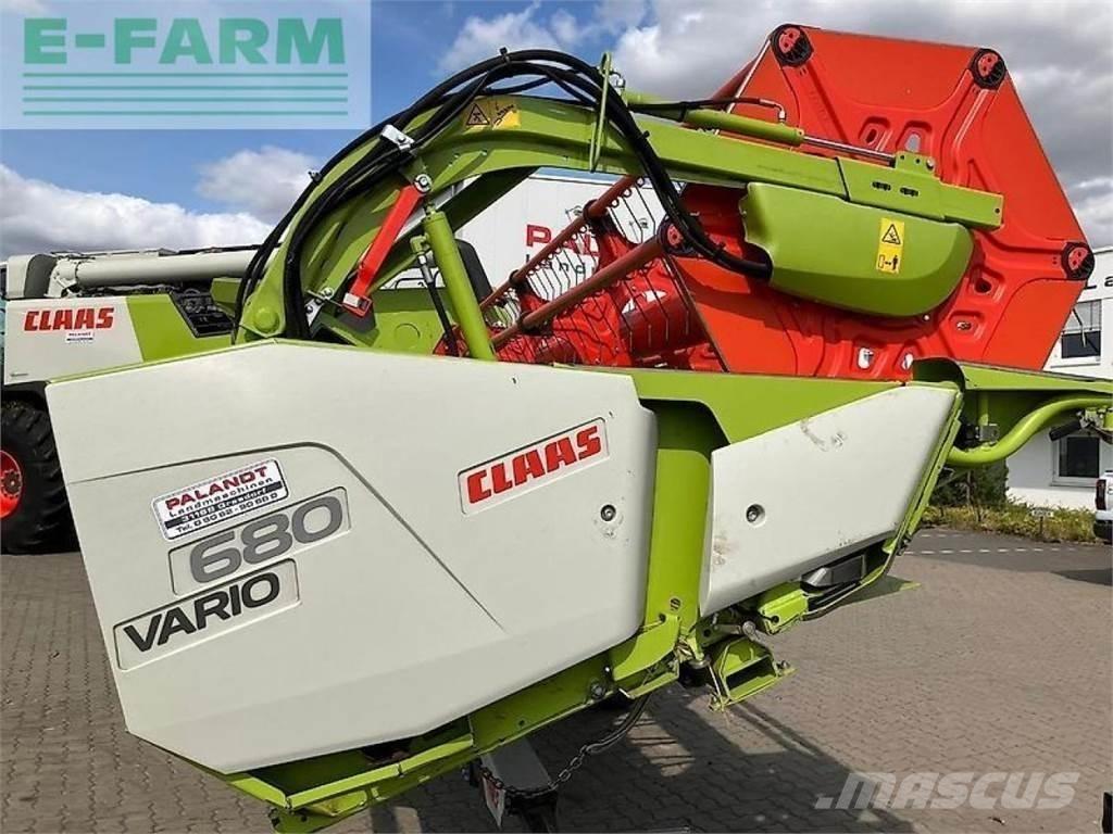 CLAAS trion 650 Kombájnok