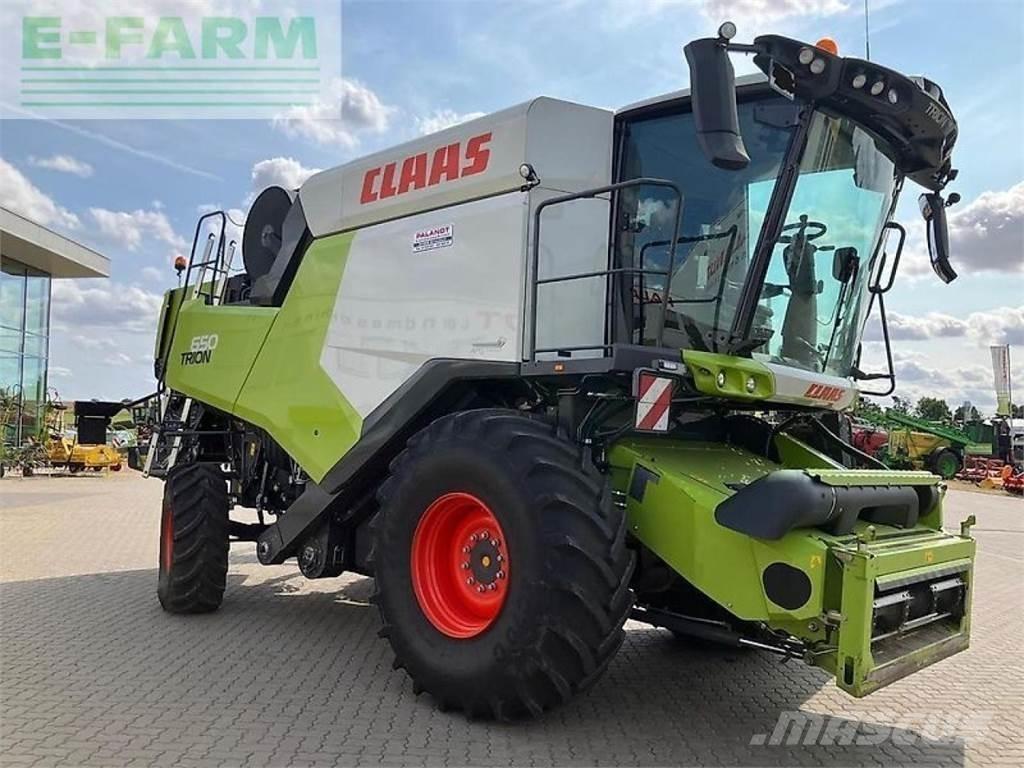 CLAAS trion 650 Kombájnok