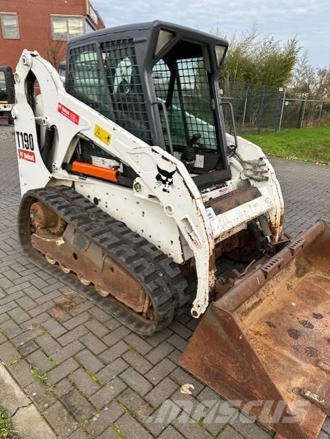 Bobcat T 190 Kompaktrakodók