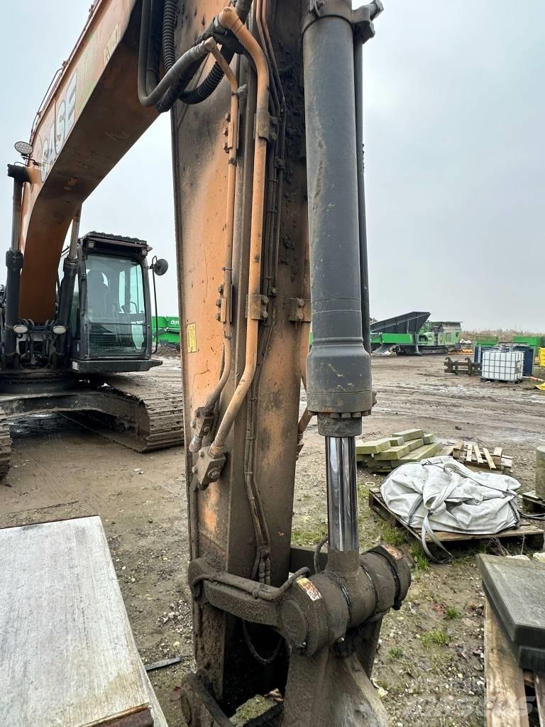 CASE CX 210 D Lánctalpas kotrók