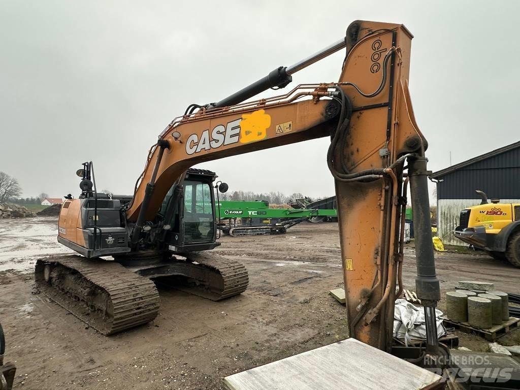 CASE CX 210 D Lánctalpas kotrók