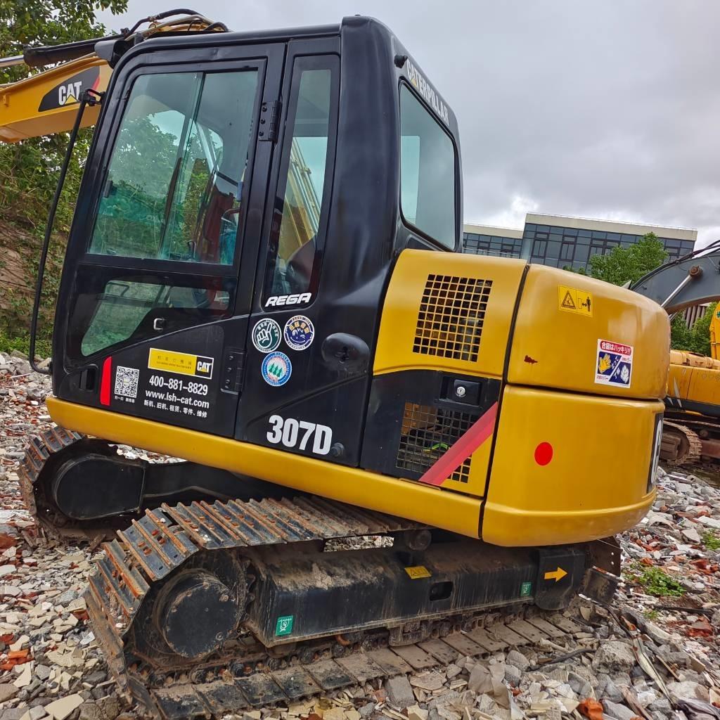 CAT 307 D Lánctalpas kotrók