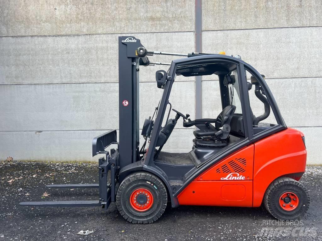 Linde H30D-01 Dízel targoncák